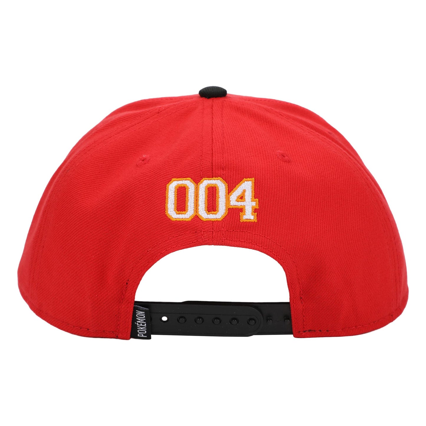 Pokémon Charmander 004 Black Brim Snapback Hat