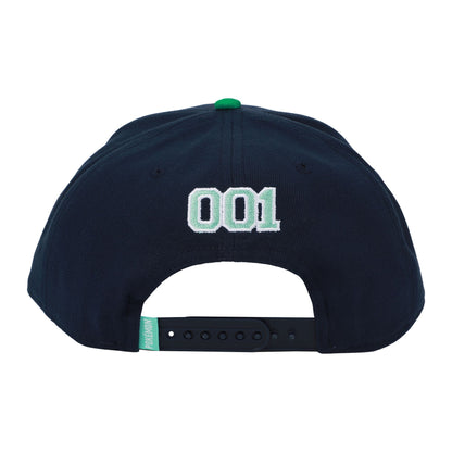 Pokémon Bulbasaur 001 Blue Brim Snapback Hat
