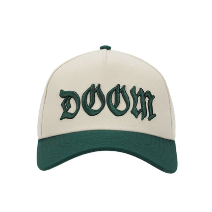MARVEL -Doom White Snaback Hat