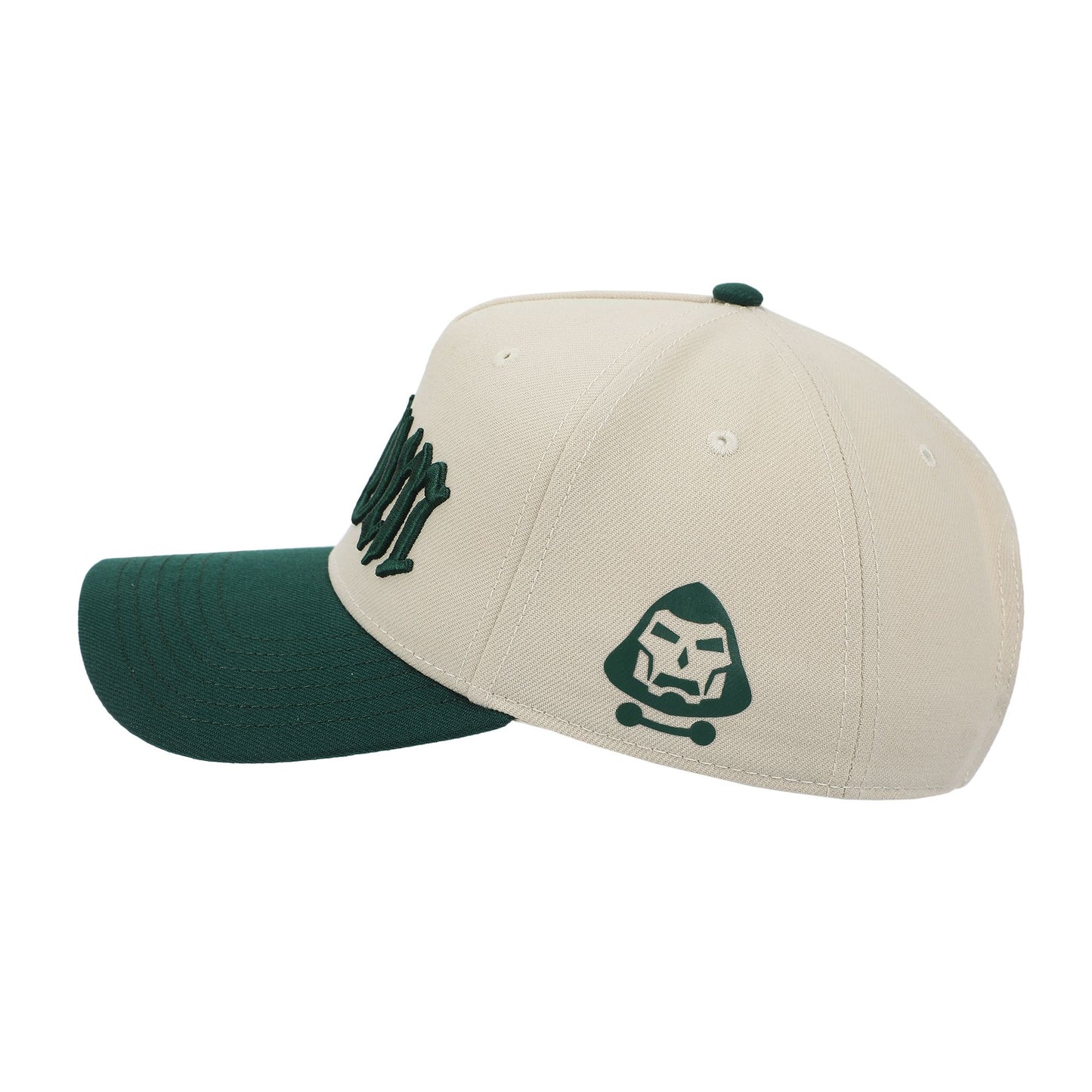 MARVEL -Doom White Snaback Hat