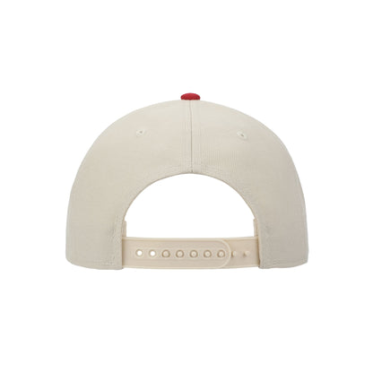 SPIDERMAN - White & Red Snapback Hat
