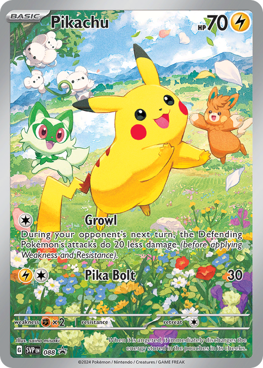 Pikachu SVP088