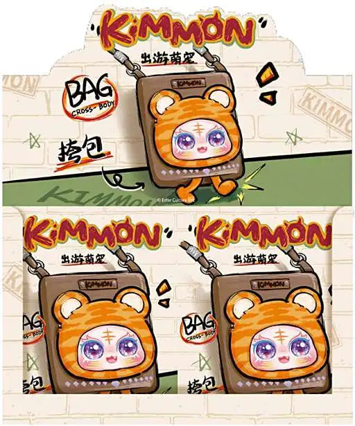 Kimmon Travel Cute Pet Cross Body Bag Blind Box