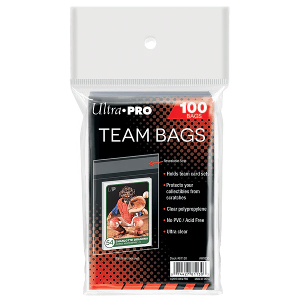 Ultra-Pro Team Bags 100ct