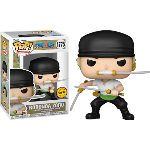 Funko Pop Anime One Piece Roronoa Zoro 1775 Chase