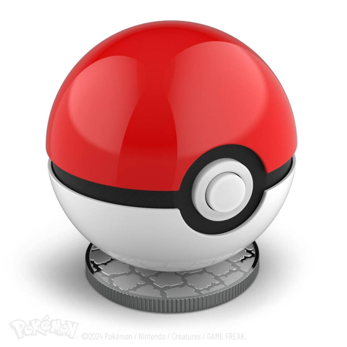 The Wand Company - Pokémon Die-Cast Mini Poké Ball Replica