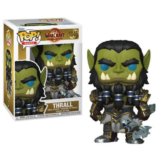 Funko Pop Games World of Warcraft Thrall 1046